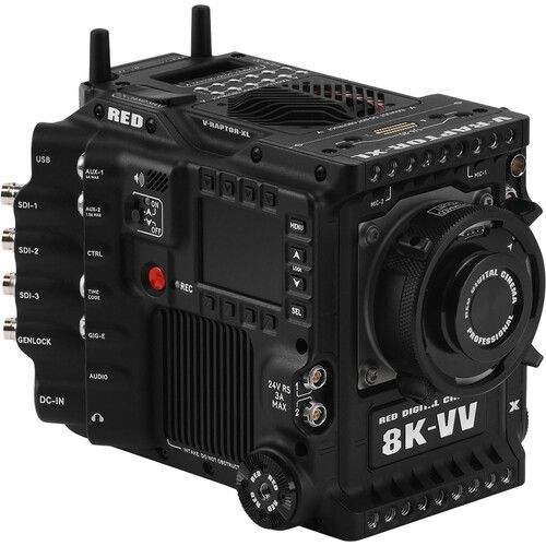 מצלמת קולנוע RED CINEMA V-RAPTOR XL X 8K VV