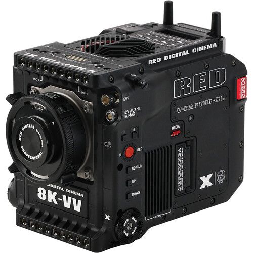 מצלמת קולנוע RED CINEMA V-RAPTOR XL X 8K VV