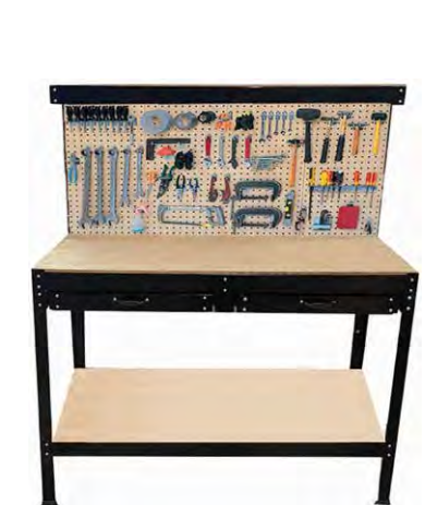 עמדת עבודה מושלמת לסדנאות ובעלי מקצוע