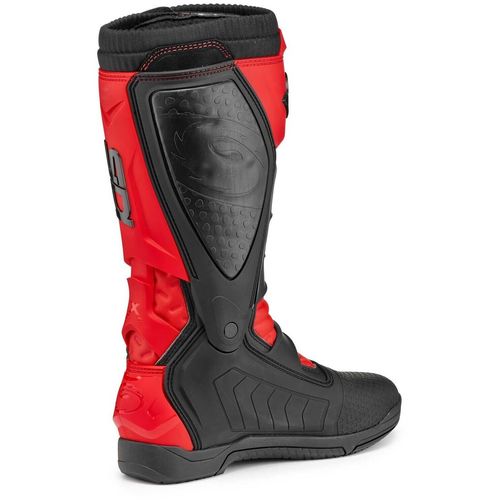 מגף רכיבה סידי שחור / אדום - SIDI XPOWER SC 