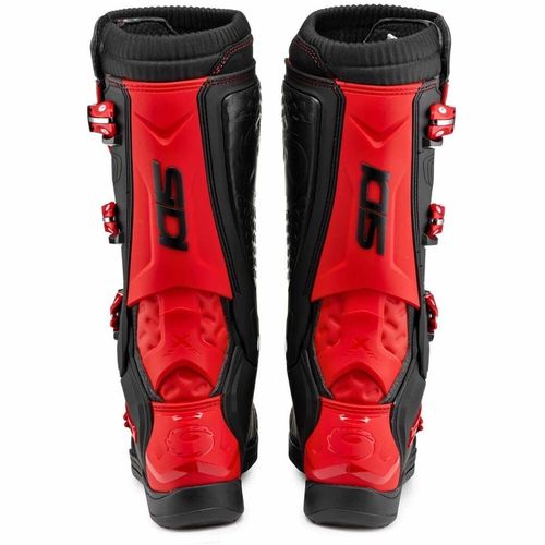 מגף רכיבה סידי שחור / אדום - SIDI XPOWER SC 
