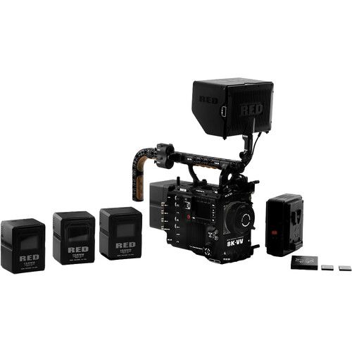 מצלמת קולנוע RED CINEMA V-RAPTOR XL X 8K VV Production Pack