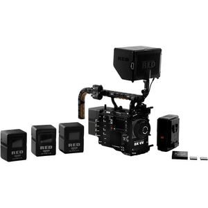 מצלמת קולנוע RED CINEMA V-RAPTOR XL X 8K VV Production Pack