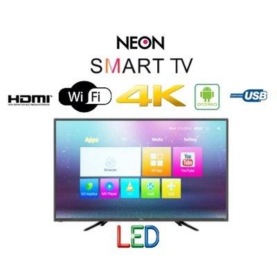 טלוויזיה neon NE65FLED Smart 4K ‏65 ‏אינטש