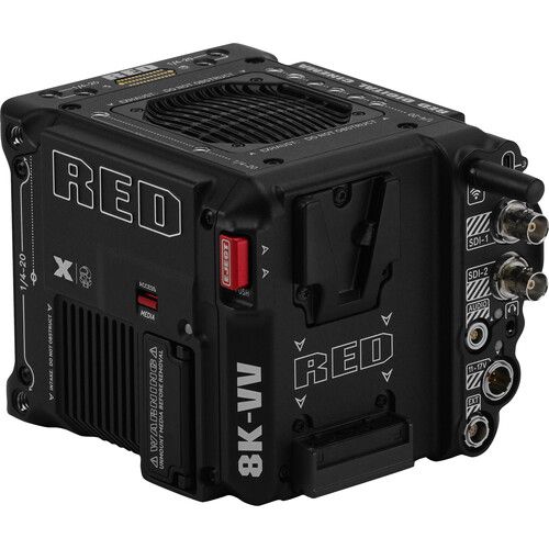 מצלמת קולנוע RED CINEMA V-RAPTOR X 8K VV Starter Pack