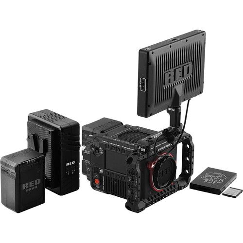 מצלמת קולנוע RED CINEMA V-RAPTOR X 8K VV Starter Pack