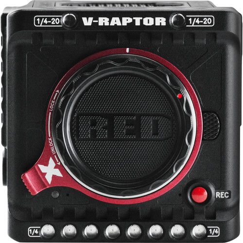 מצלמת קולנוע RED CINEMA V-RAPTOR X 8K VV Production Pack