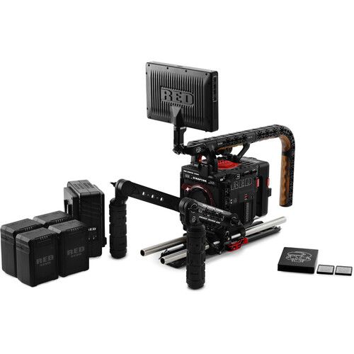 מצלמת קולנוע RED CINEMA V-RAPTOR X 8K VV Production Pack