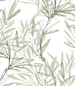 מפת שולחן 140X300 ס"מ עלים ירוקים MEREA GREEN