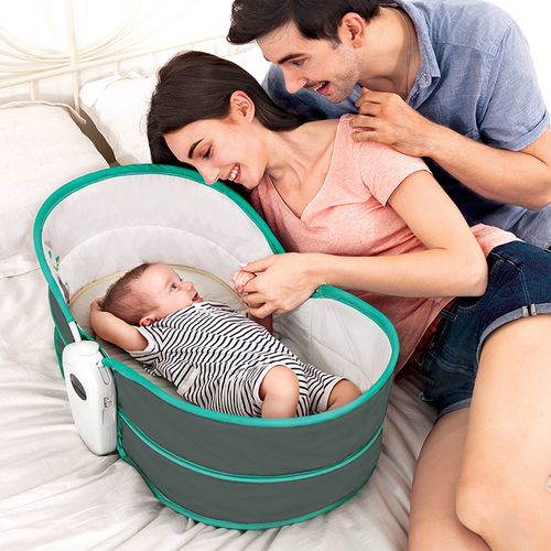 טרמפולינה/עריסה 5 ב-1 דגם גל - מסטלה