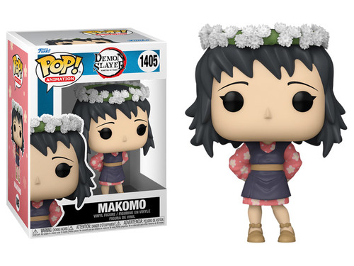 POP Animation: Demon Slayer - Makomo(Flower Headdress)