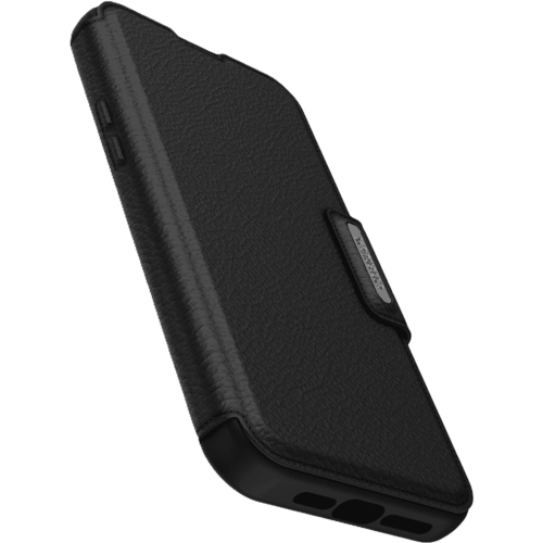 כיסוי לטלפון Otterbox Strada MagSafe Case iPhone 15 Pro Max, שחור