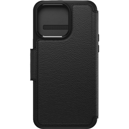 כיסוי לטלפון Otterbox Strada MagSafe Case iPhone 15 Pro Max, שחור