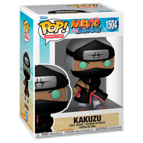 בובת פופ אנימה: נארוטו שיפודן - קאקוזו - #1504 Funko POP! Animation: Naruto Shippuden - Kakuzu