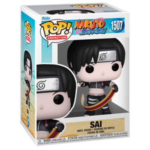 בובת פופ אנימה: נארוטו שיפודן - סאי - #1507 Funko POP! Animation: Naruto Shippuden - Sai
