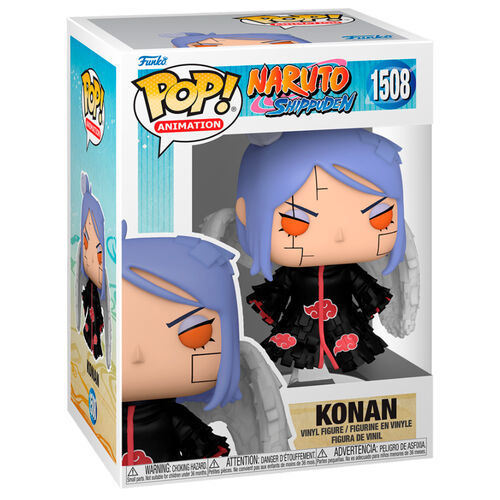 בובת פופ אנימה: נארוטו שיפודן - קונאן - #1508 Funko POP! Animation: Naruto Shippuden - Konan