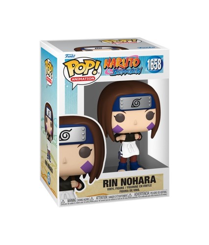בובת פופ אנימה: נארוטו שיפודן - רין נוהארה - #1658 Funko POP! Animation: Naruto Shippuden - Rin Nohara