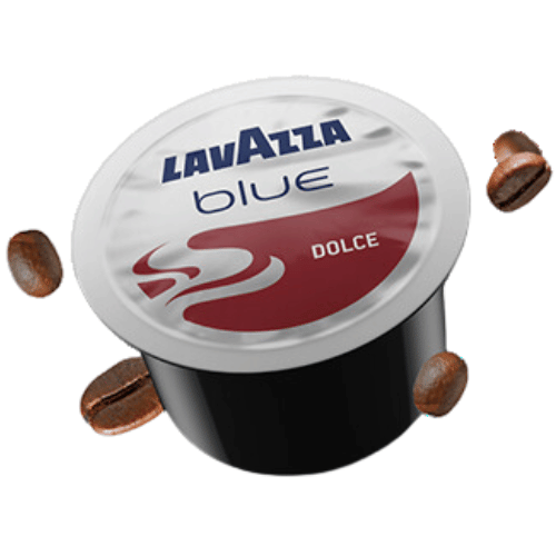  100 קפסולות לוואצה בלו דולצ'ה Lavazza Blue Dolce