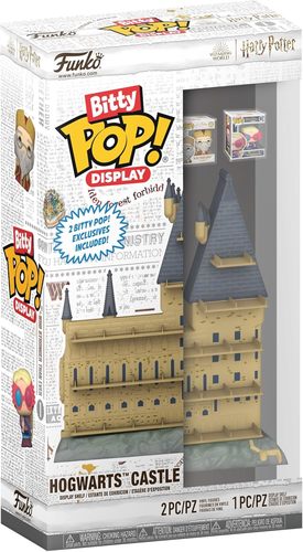 Bitty POP display - Hogwarts Castle