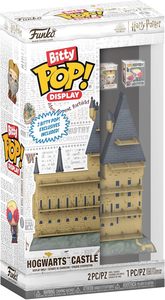 Bitty POP display - Hogwarts Castle Funko