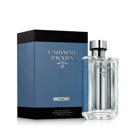 בושם לגבר  Prada Lhomme Leau EDT 100ml