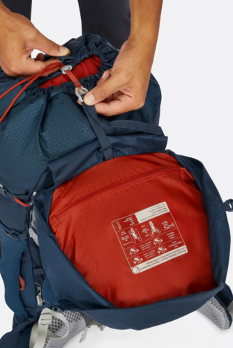 תרמיל Lowe Alpine Yacuri 65L Trekking Pack