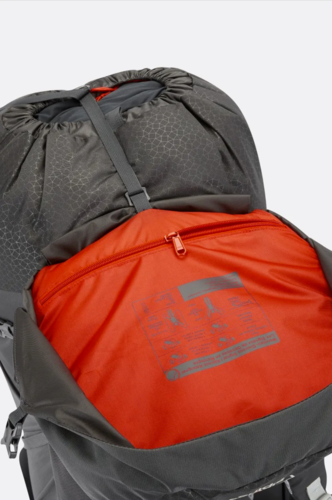 תרמיל נשים Lowe Alpine Women's Yacuri ND65 65L Trekking Pack