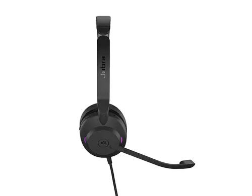 אוזניות חוטיות Jabra Evolve2 30 SE USB A headset 23189-999-979