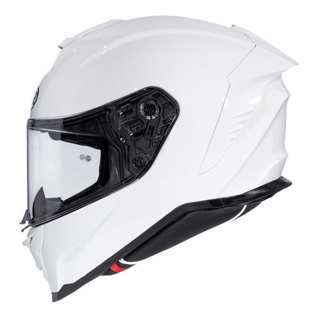 קסדת PREMIER HYPER U8 לבן מבריק
