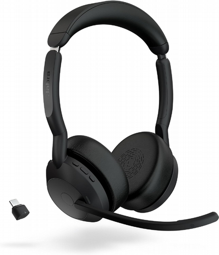 Jabra Evolve2 55 Link380a MS Stereo