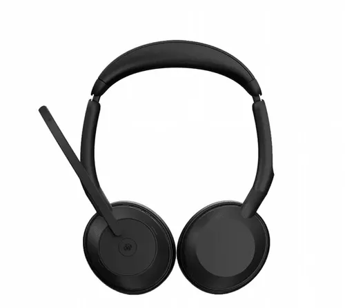 אוזניות אלחוטיות JABRA EVOLVE2 55 LINK380C MS STEREO STAND 25599-999-889