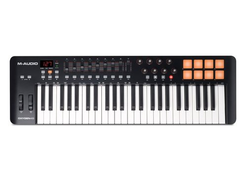 Oxygen 49 M-Audio