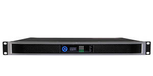 מגבר ארבעה ערוצים חכם בהספק 160W לערוץ, עם DSP ושליטה מרחוק באמצעות ענן