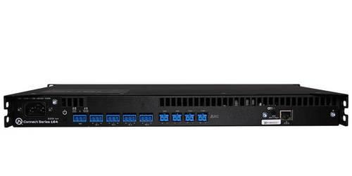 מגבר ארבעה ערוצים חכם בהספק 160W לערוץ, עם DSP ושליטה מרחוק באמצעות ענן
