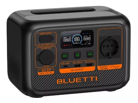 תחנת כוח ניידת Bluetti EB3A 600W 268Wh