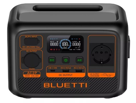 תחנת כוח ניידת Bluetti EB3A 600W 268Wh