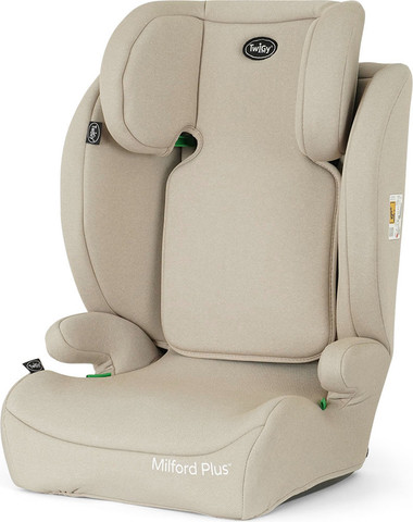 בוסטר גב מילפורד פלוס – Milford Plus בתקן i-Size R129 צבע שמנת - Ivory