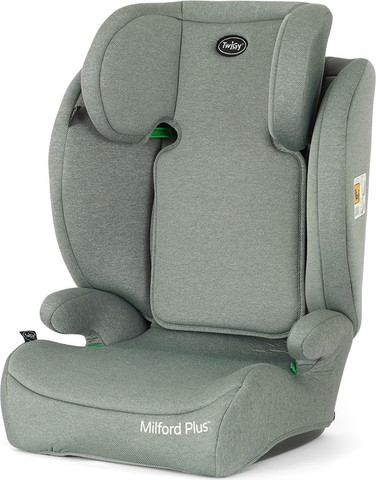בוסטר גב מילפורד פלוס – Milford Plus בתקן i-Size R129 צבע ירוק - Emerald
