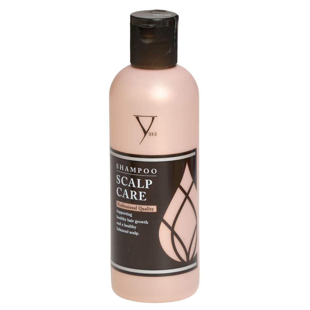 שמפו לשיער ולטיפוח הקרקפת SCALP CARE YUKO יוקו 300 מ"ל