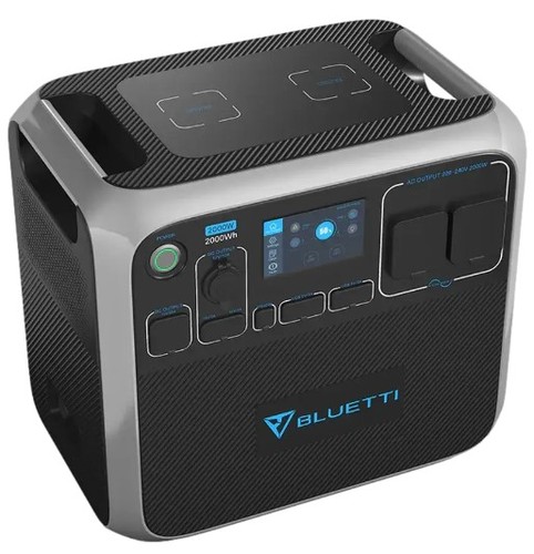 תחנת כוח ניידת Bluetti AC200P 2000Wh