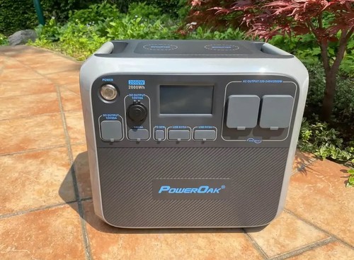 תחנת כוח ניידת Bluetti AC200P 2000Wh
