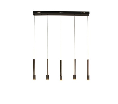 5 תלוי שחור על בסיס מלבן LED 30W