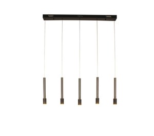 5 תלוי שחור על בסיס מלבן LED 30W