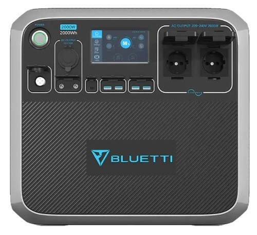 תחנת כוח ניידת Bluetti AC200P 2000Wh
