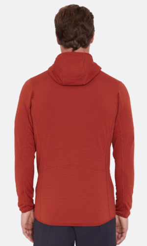 פליז לגברים Evolute Hoody אפור כהה - Rab