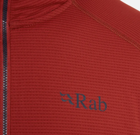 פליז לגברים Evolute Hoody אפור כהה - Rab