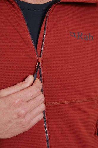 פליז לגברים Evolute Hoody כחול - Rab