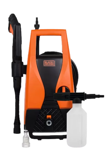 מכונת שטיפה בלחץ 1400W דגם PW1450TD-QS מבית BLACK+DECKER