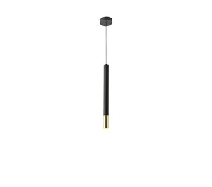 תלוי שחור+זהב אורך 50 LED 6W