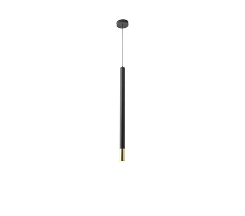תלוי שחור+זהב אורך 70 LED 6W